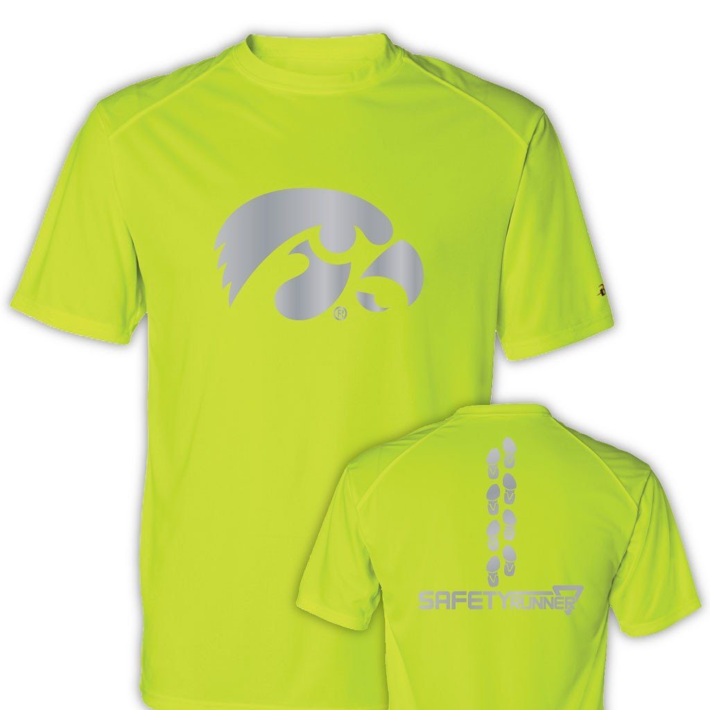 University of Iowa Tigerhawk Men's SafetyRunner Reflective Performance