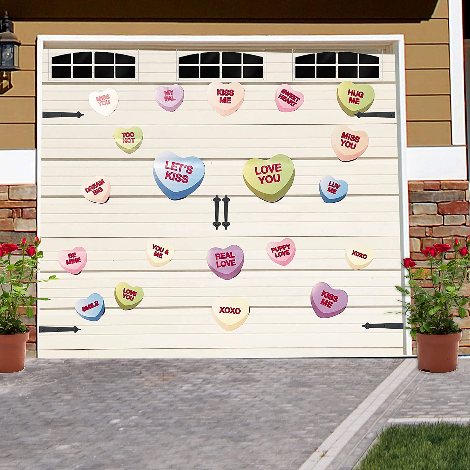 Valentine's Day Garage Door Magnets (19917)