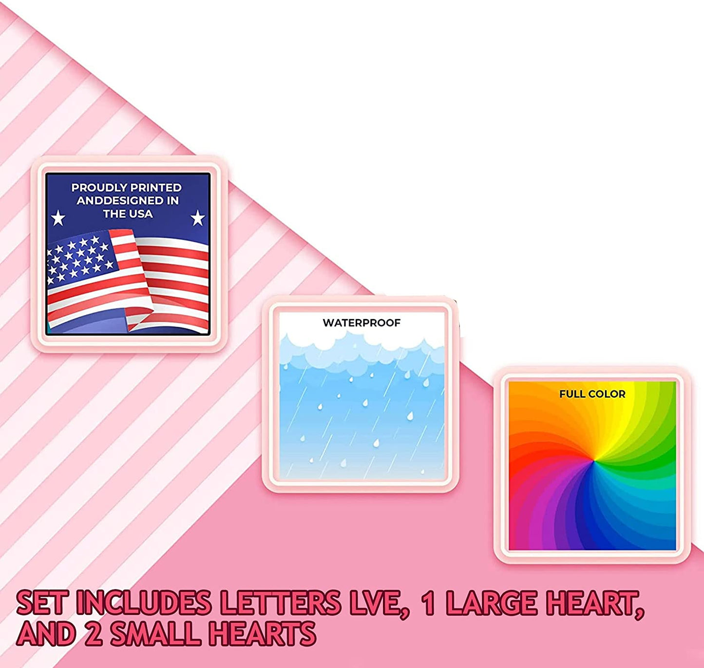 Valentine's Day Love Garage Door Magnets (19819)