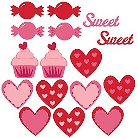 Valentine's Lawn Decorations - Hanging - "Sweet" Valentine's Candy