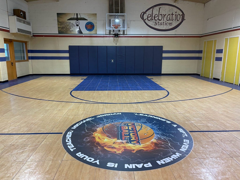 Vinyl Floor Graphics - Per square foot