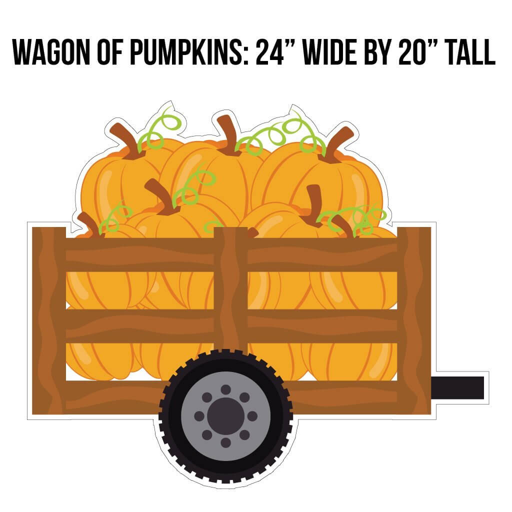 Autumn Themed Yard Greeting 14 pc Accessory Set