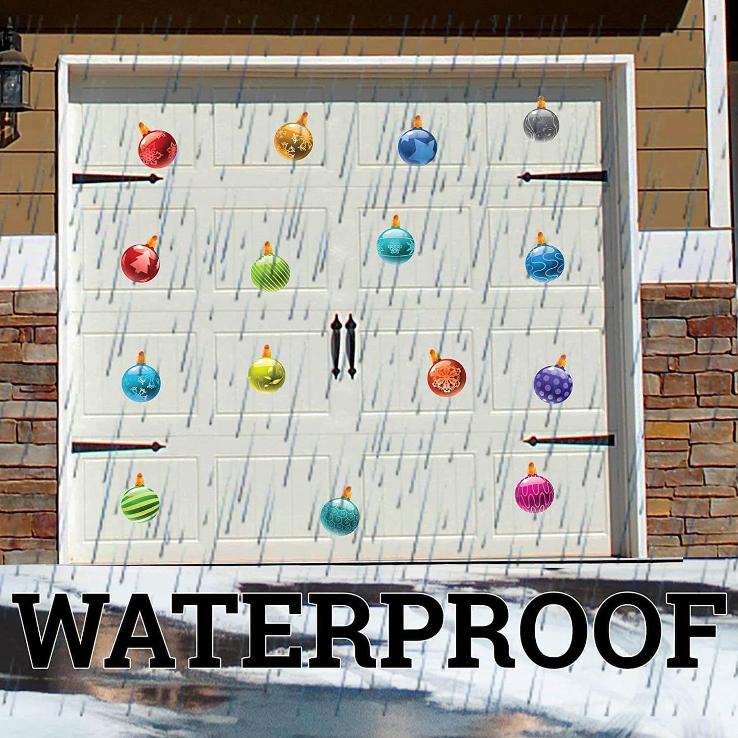 waterproof outdoor christmas decorations