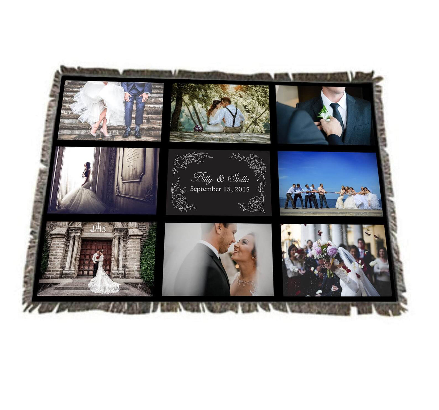 wedding blanket