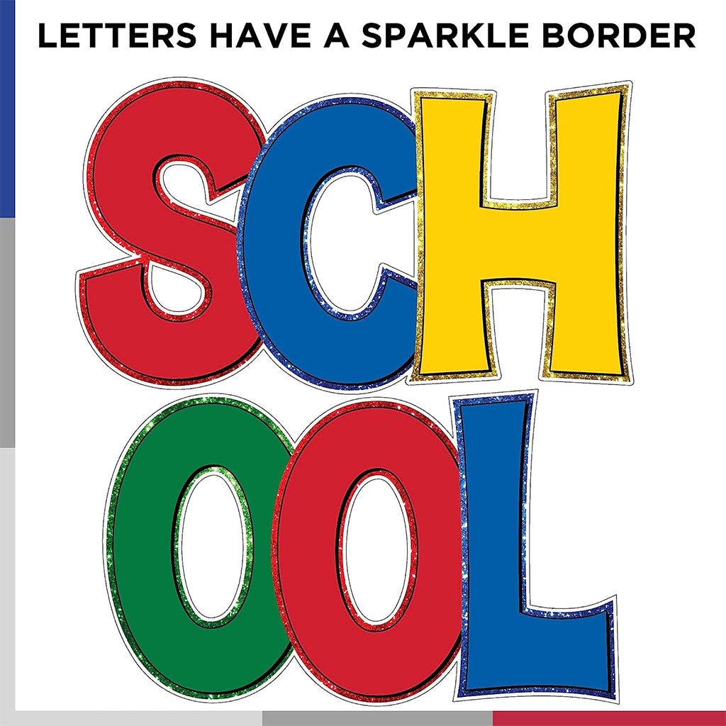 Welcome Back 2 School Yard Sign Quick Set - 10 Pc Set