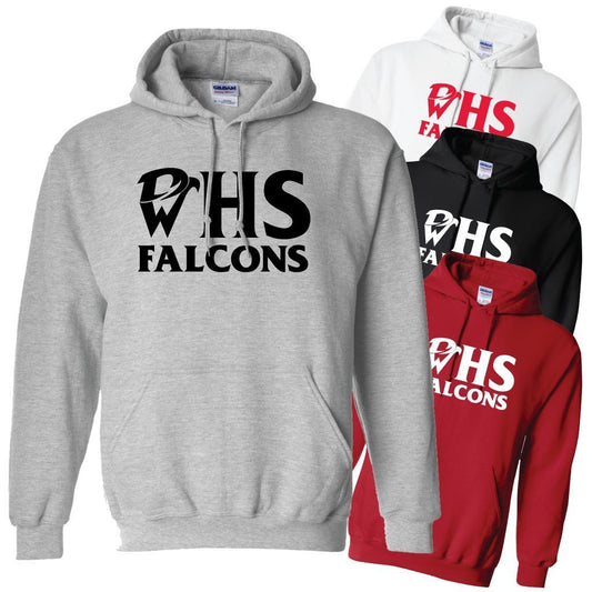WHS Falcons Hooded Sweatshirt