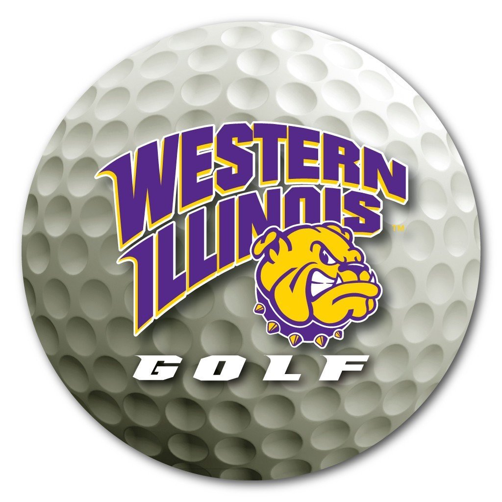 Western Illinois University Sports Design Coaster Set of 4 - FREE SHIPPING