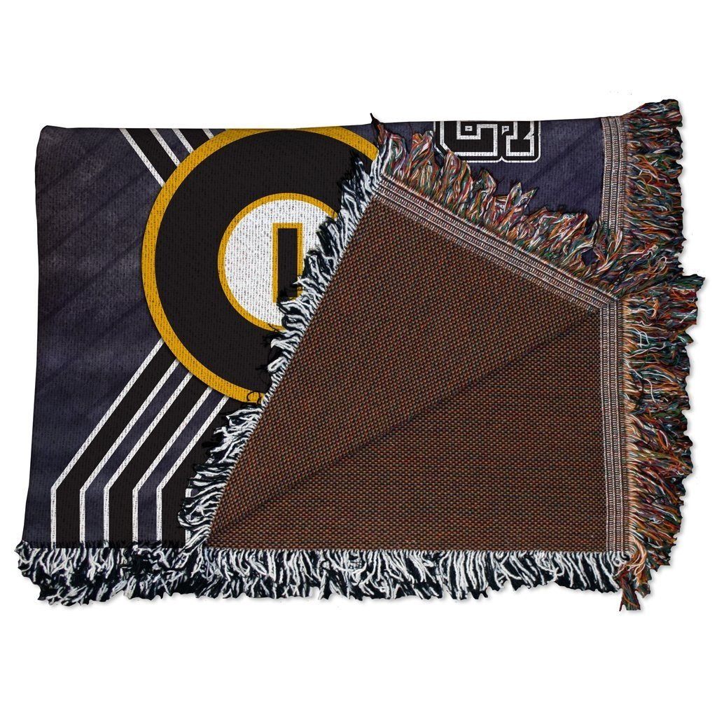 Wrestling Dad Woven Blanket