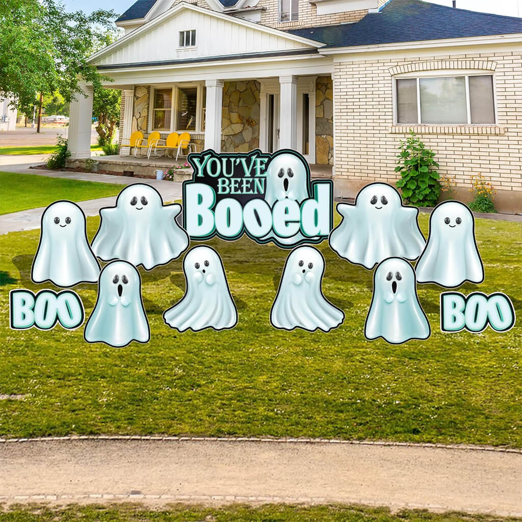 You've Been Booed - Ghostly Halloween Party - 11 Pieces