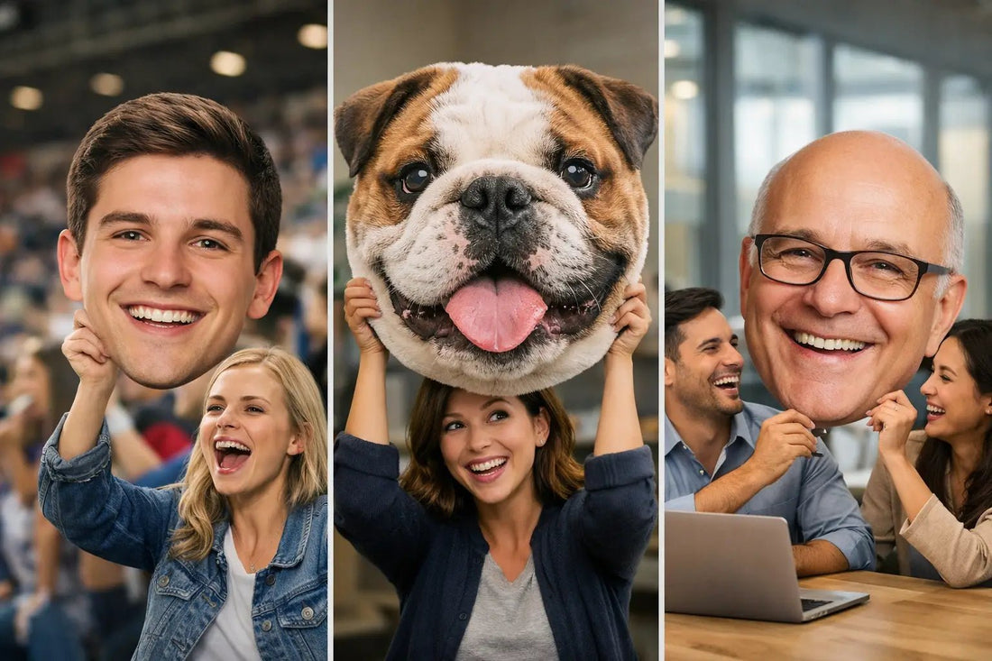 Custom Big Head Cutouts That Get Noticed - VictoryStore.com