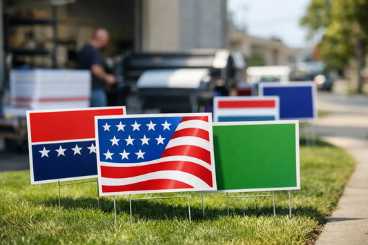 Where to Buy Campaign Signs That Work