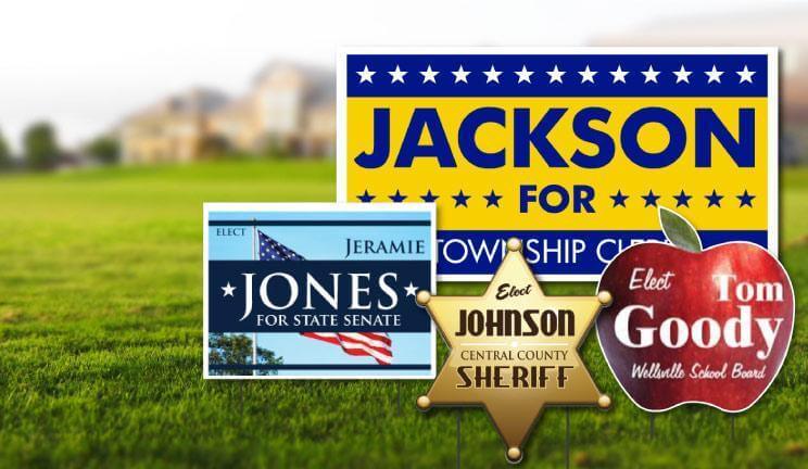 Four Ways Yard Signs Help Candidates Secure Victory - VictoryStore.com