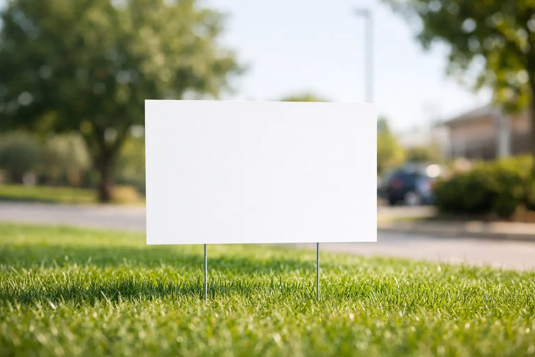 How Long Do Yard Signs Last Outside? - VictoryStore.com