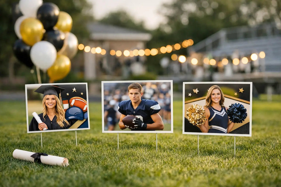 Senior Night Yard Signs That Stand Out - VictoryStore.com
