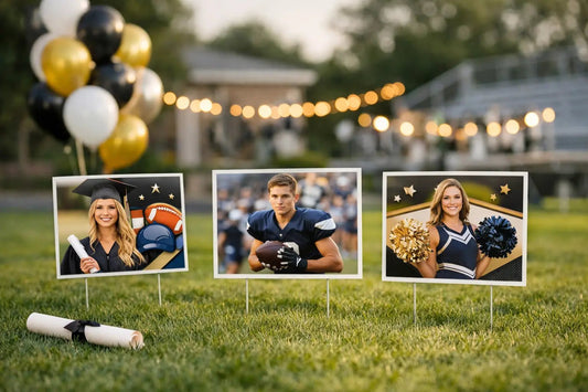Senior Night Yard Signs That Stand Out - VictoryStore.com