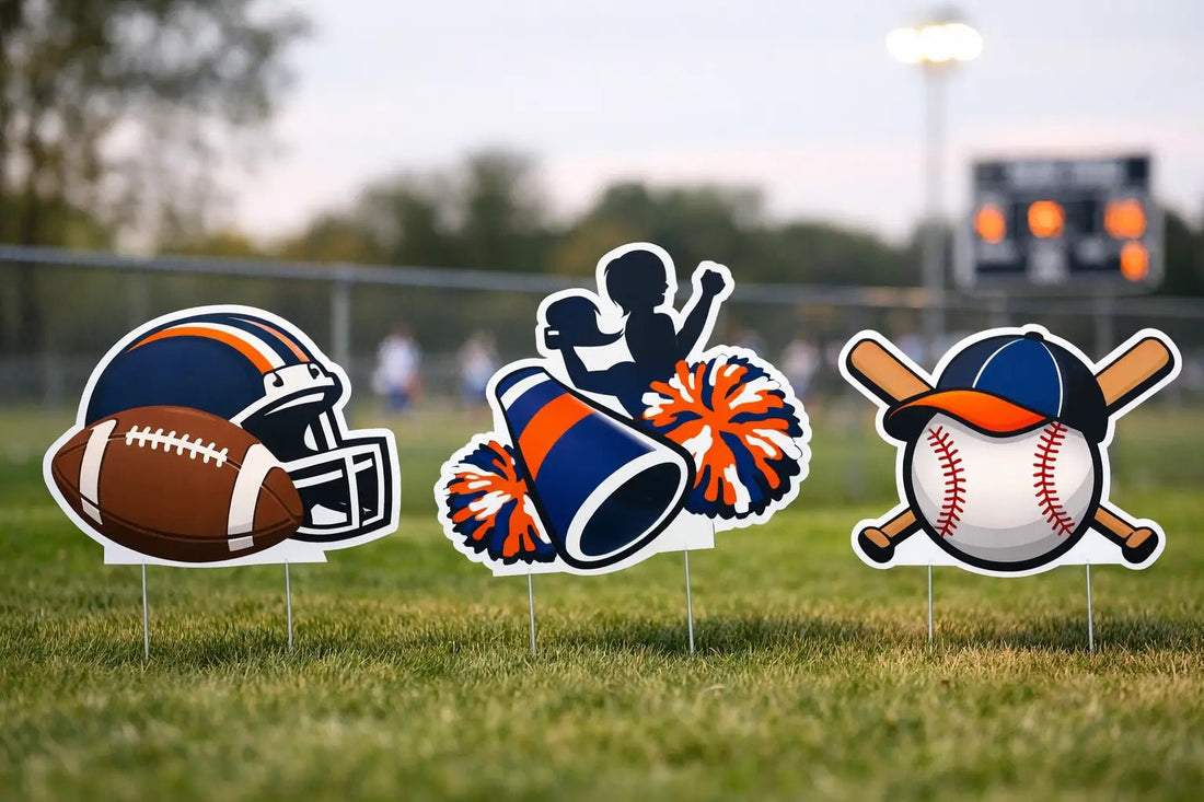 Sports Team Yard Signs That Get Noticed - VictoryStore.com