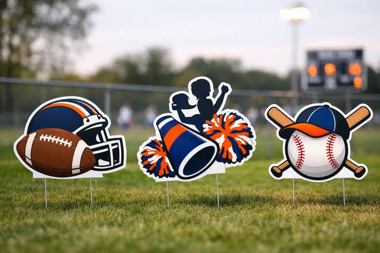 Sports Team Yard Signs That Get Noticed - VictoryStore.com