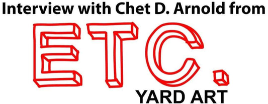 Yard Card Business Interview with Chet D. Arnold of Etc Yard Art - VictoryStore.com