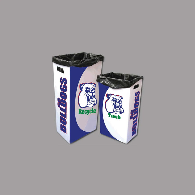 Recyclable & Disposable Trash Cans