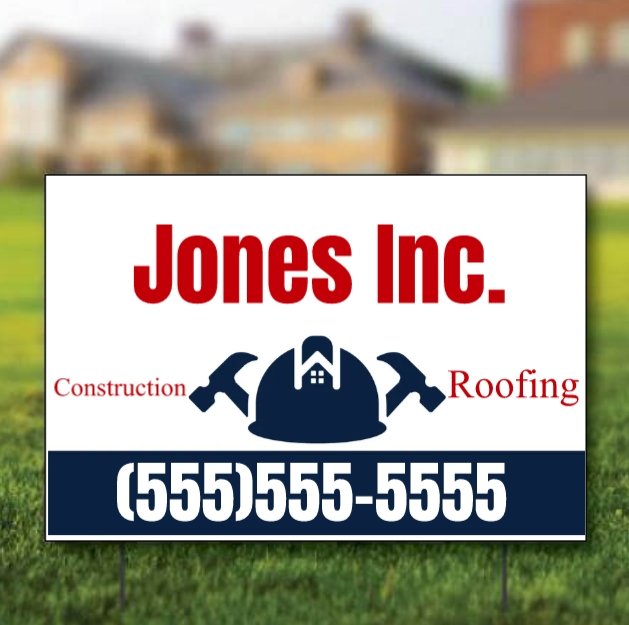 Custom Contractor Yard Signs | VictoryStore – VictoryStore.com