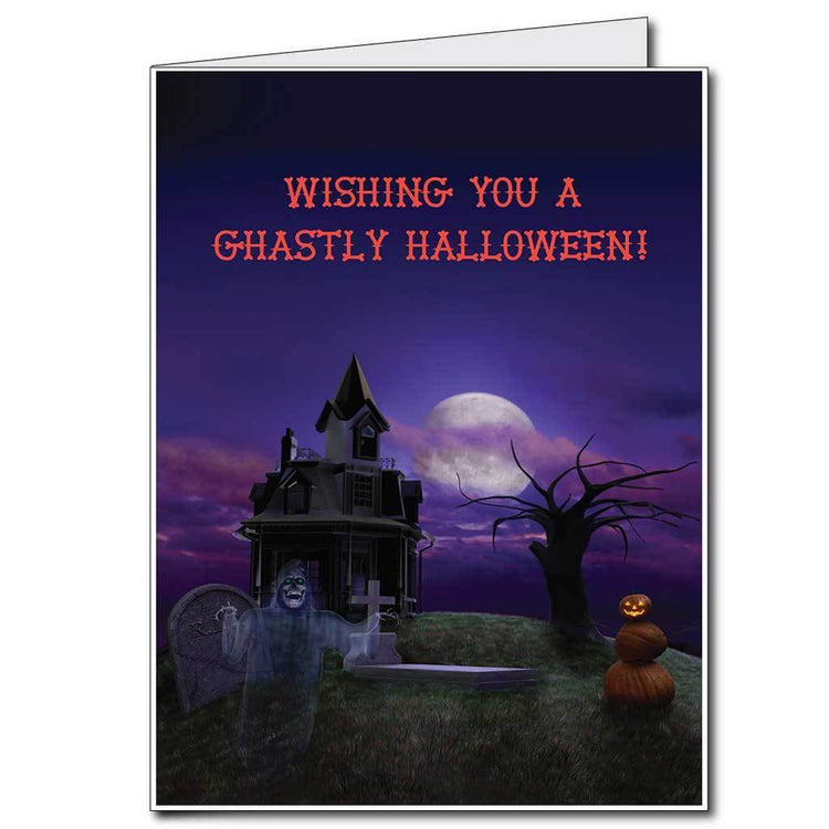 Giant Halloween Cards