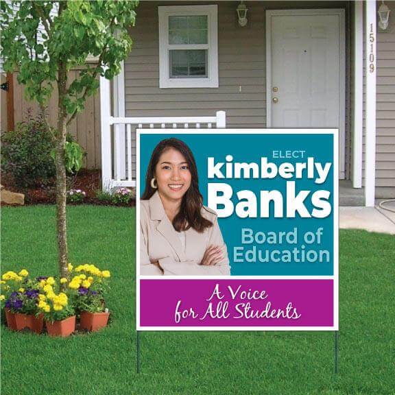 Large Campaign Yard Signs | VictoryStore.com