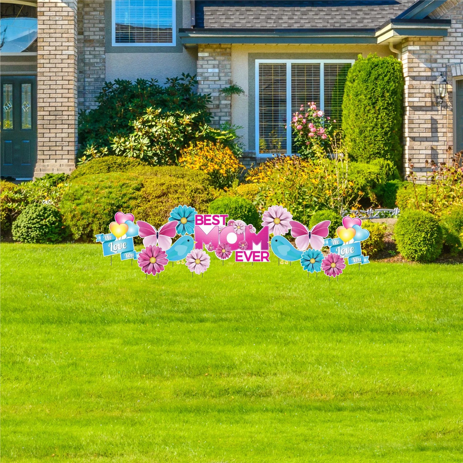 Mother's Day Yard Sign Decorations