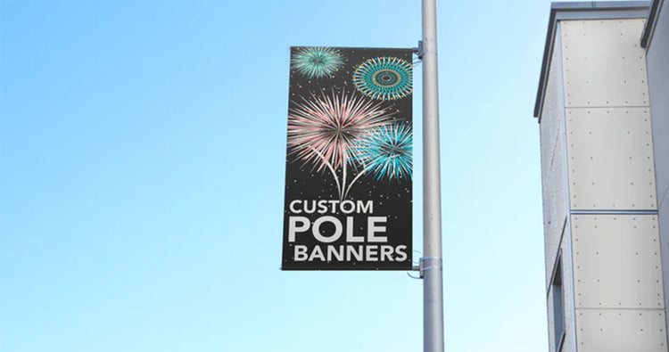 Custom Pole Flag Banners