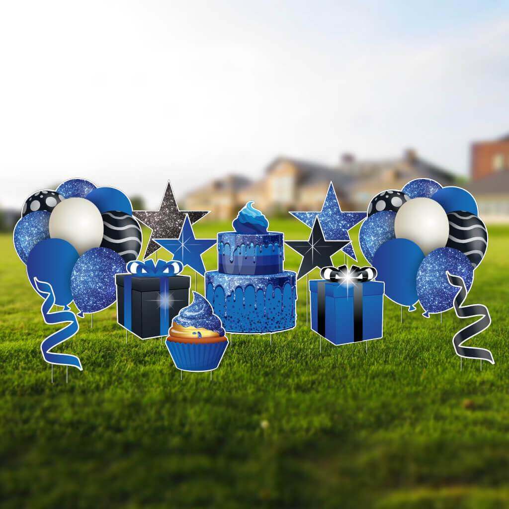 Sparkle Yard Card Flairs & Accessories - VictoryStore.com