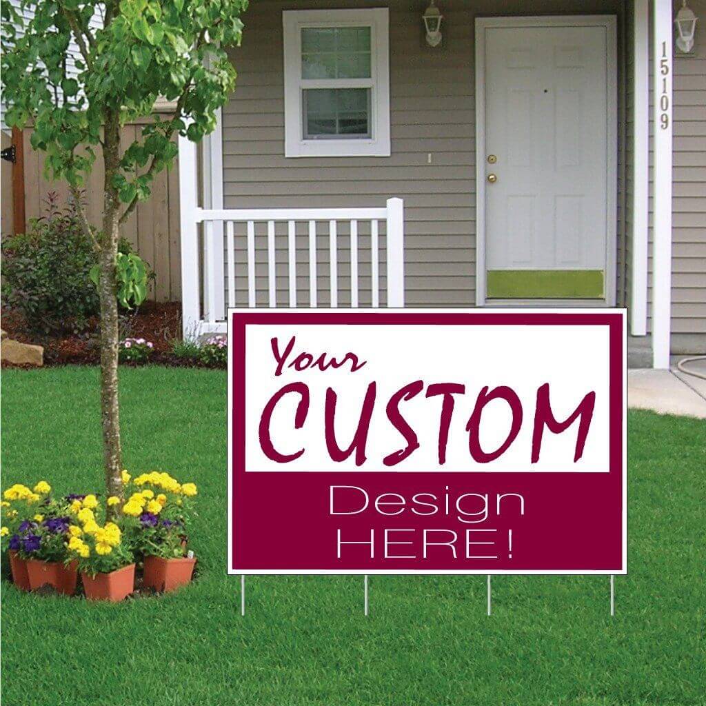 Union Campaign Yard Signs - VictoryStore.com