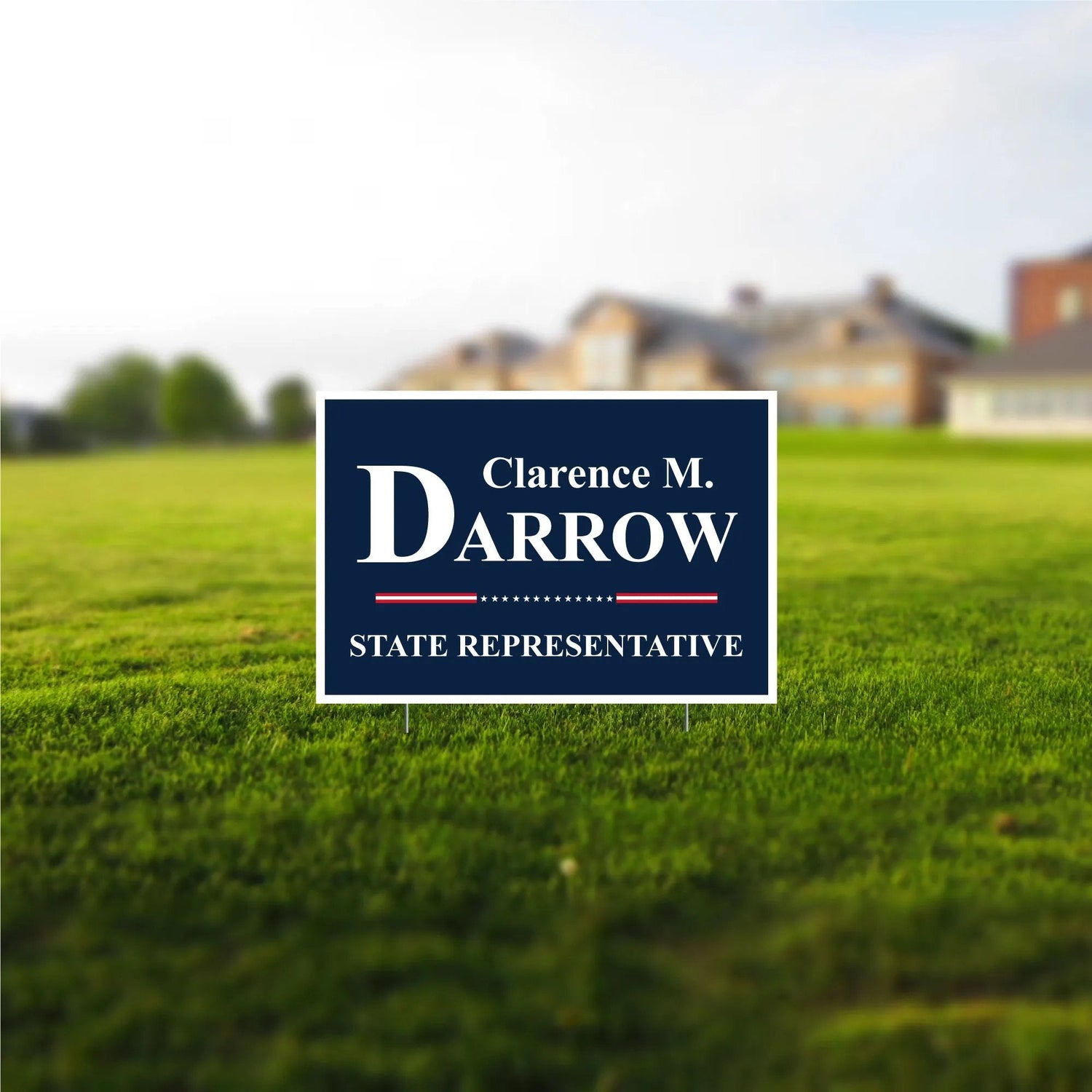 Union Printed Yard Signs - VictoryStore.com
