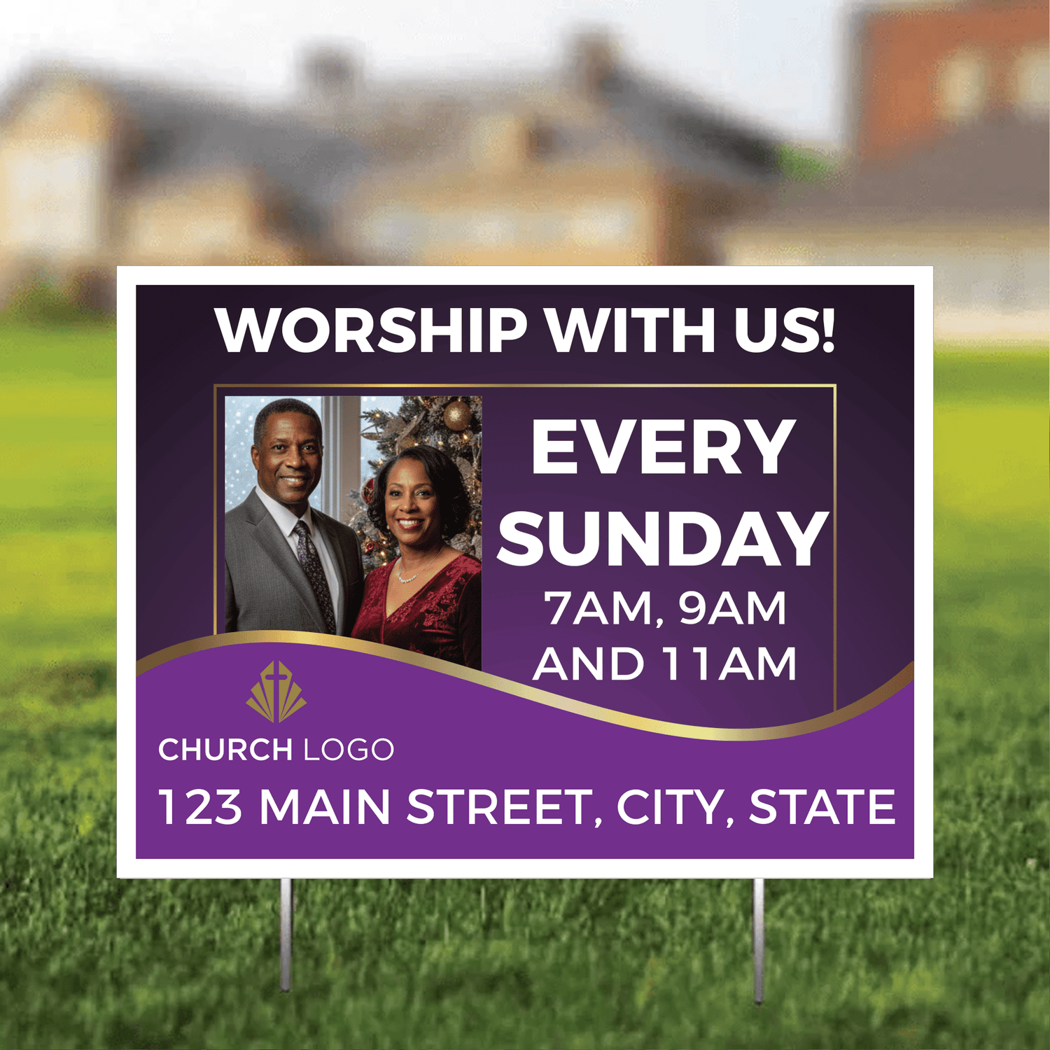 Yard Signs - VictoryStore.com