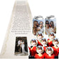 Wedding Bundle - Custom Aisle Runner - Cupcake Toppers - Photo Can Coolers