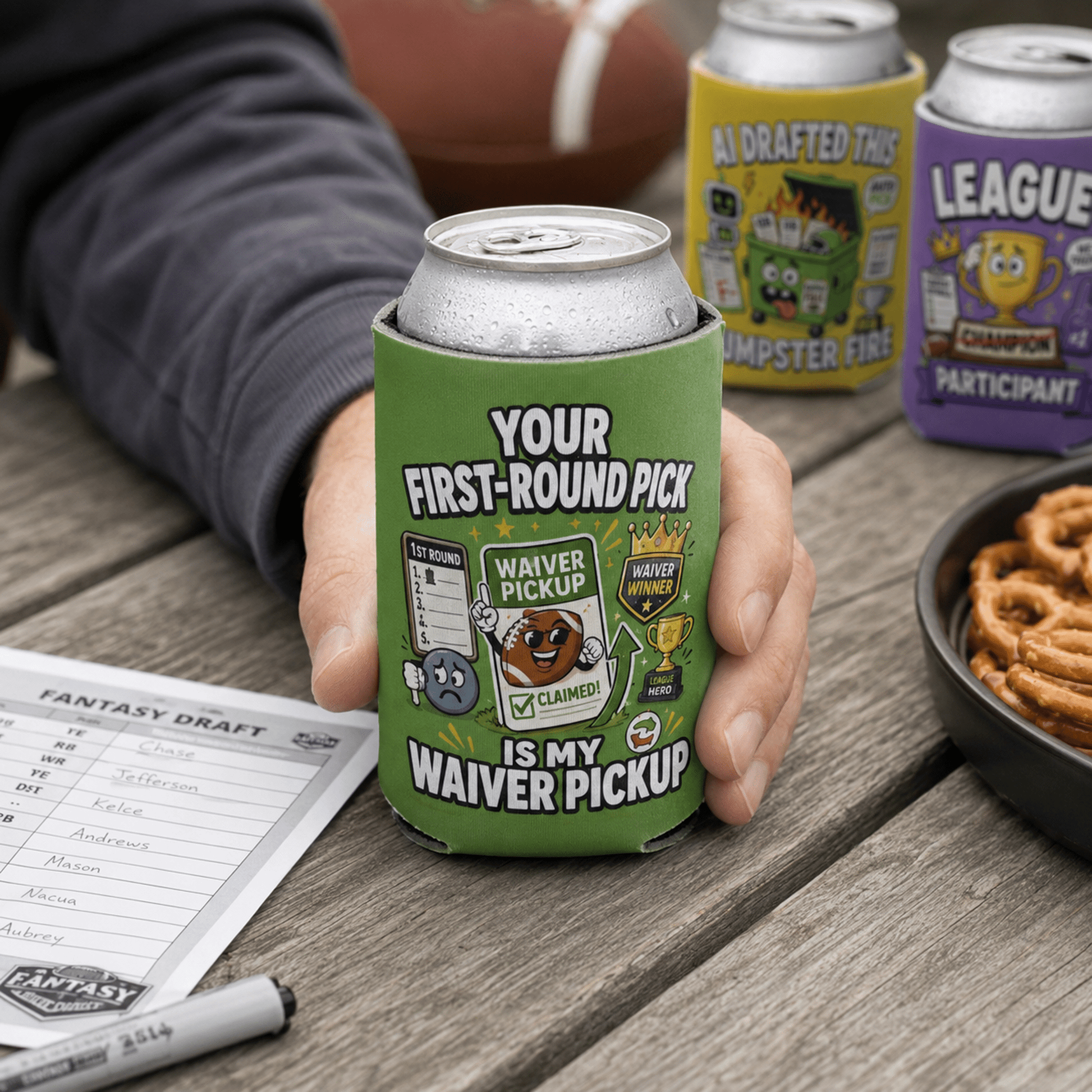 12-Pack Fantasy Football Can Coolers – VictoryStore.com