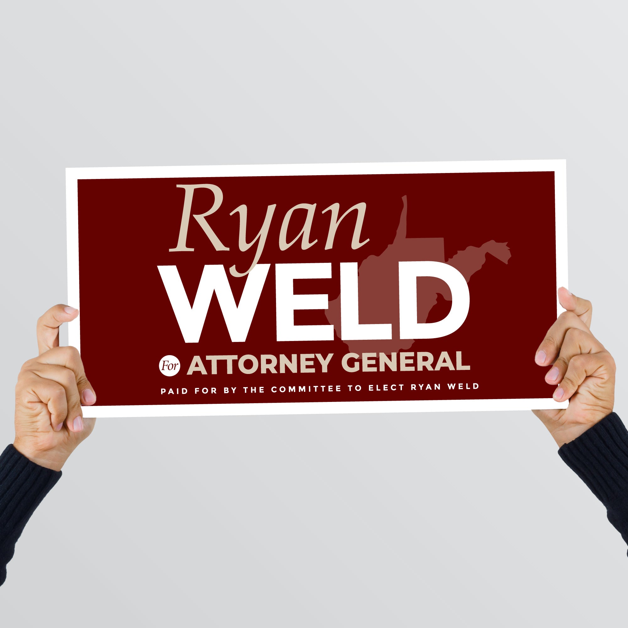 External Rally Point Signs Handheld Corrugated Plastic Rally Signs - 12x24 Inch – VictoryStore.com