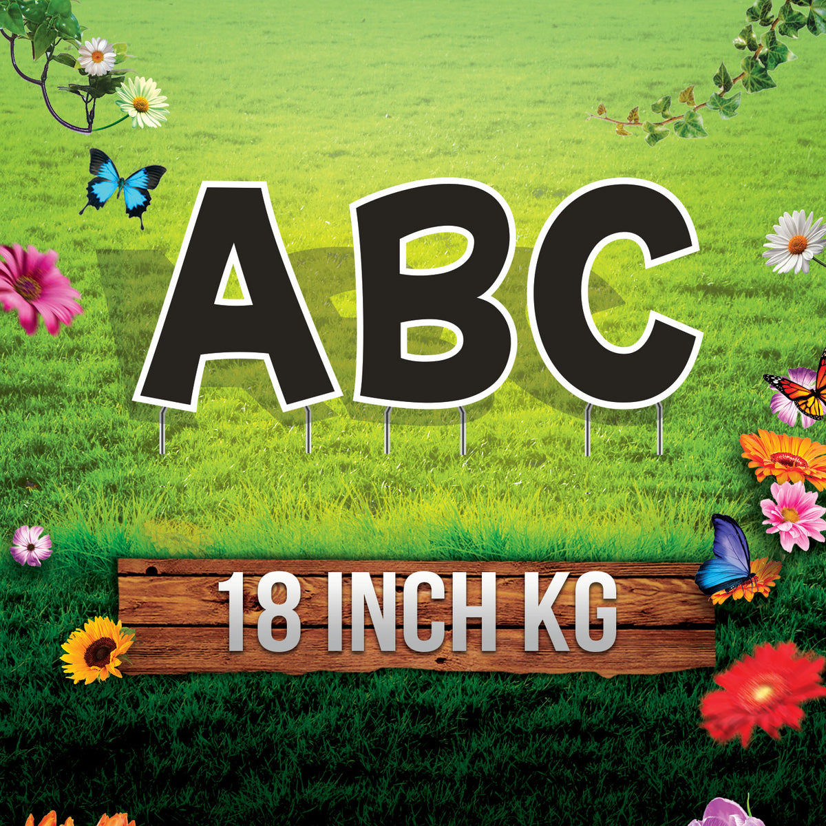 Yard Letter Alphabet Sets | VictoryStore – VictoryStore.com