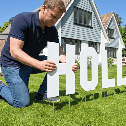 18 - Inch Hollywood Yard Sign Letters