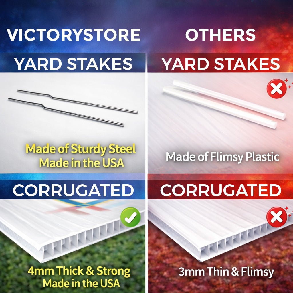 18" x 24" Apartment For Rent Yard Sign