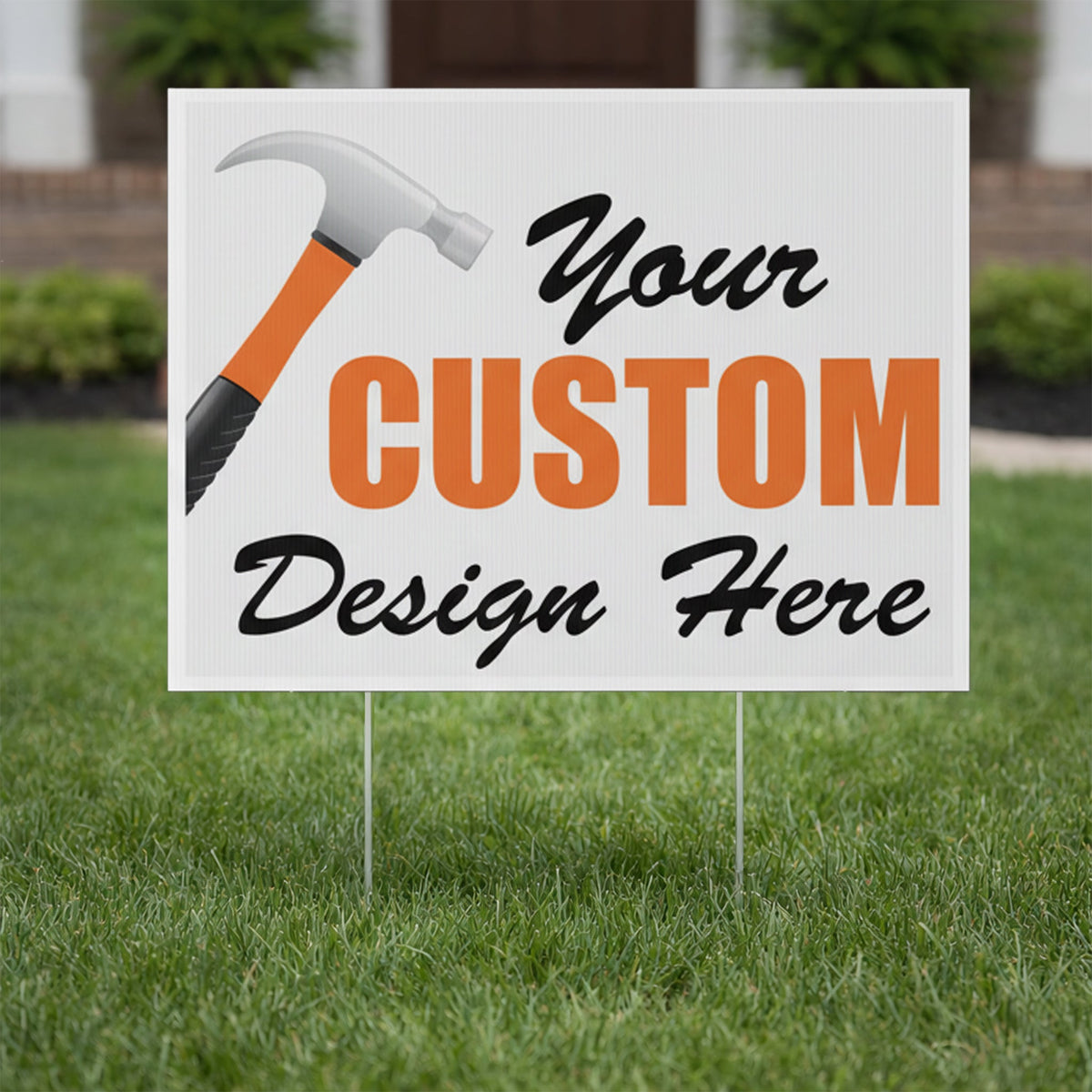 Contractor Yard Signs | VictoryStore.com