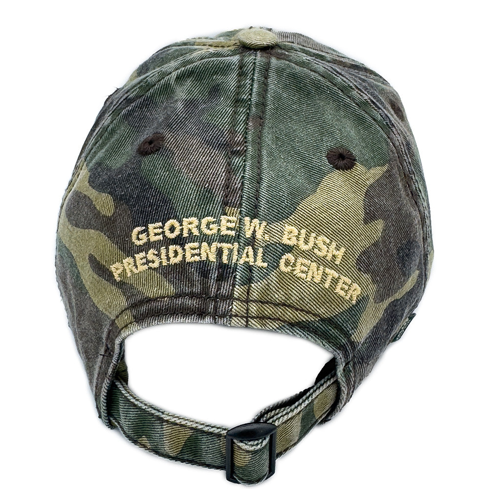 GWBPC Camo USA Flag Cap