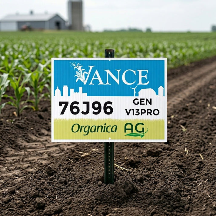 Custom Field Plot Signs | 2' x 3' | VictoryStore – VictoryStore.com