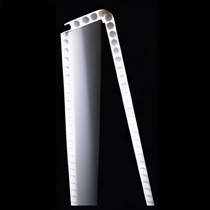 2' x 3' White Field Plot Signs