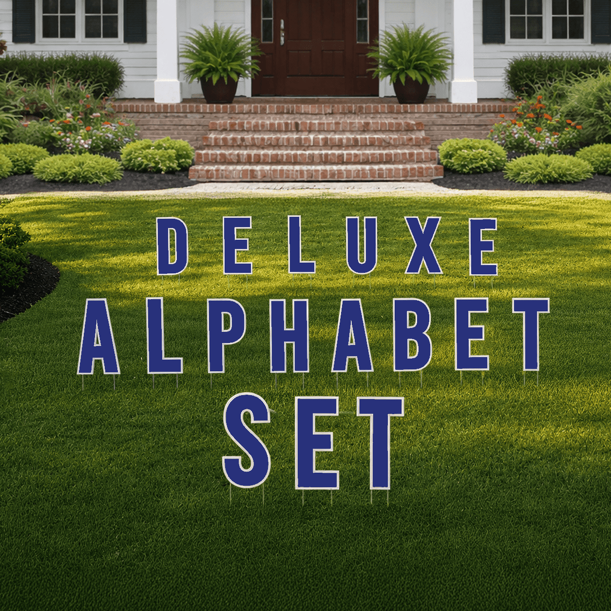 22.75" Bebas Solid Color Deluxe Alphabet Set - 130 pcs