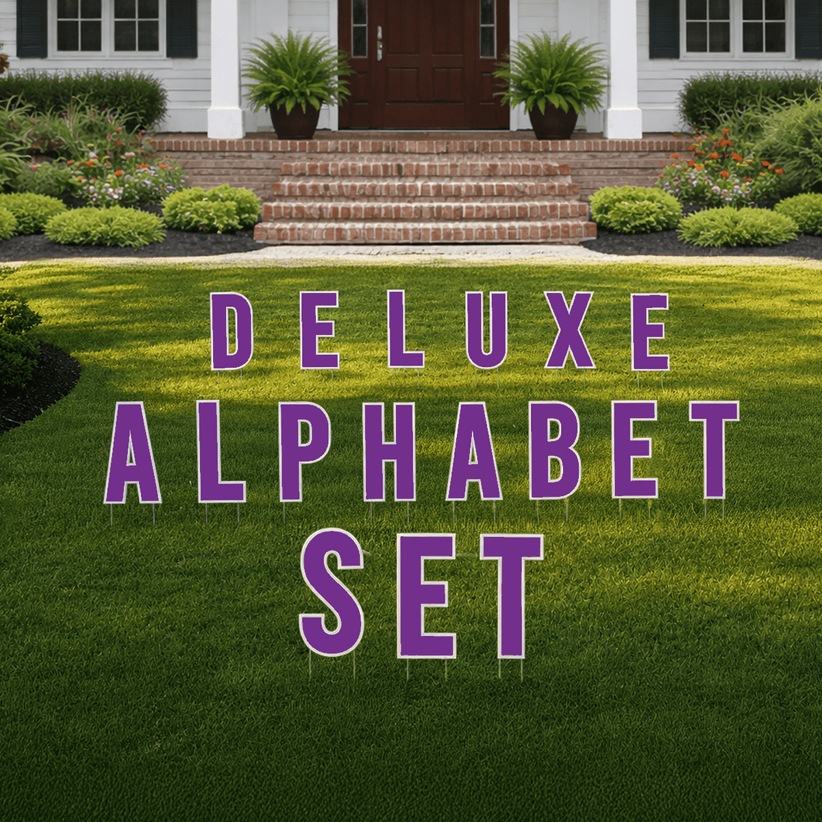 22.75" Bebas Solid Color Deluxe Alphabet Set - 130 pcs