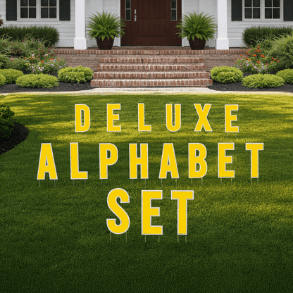 22.75" Bebas Solid Color Deluxe Alphabet Set - 130 pcs