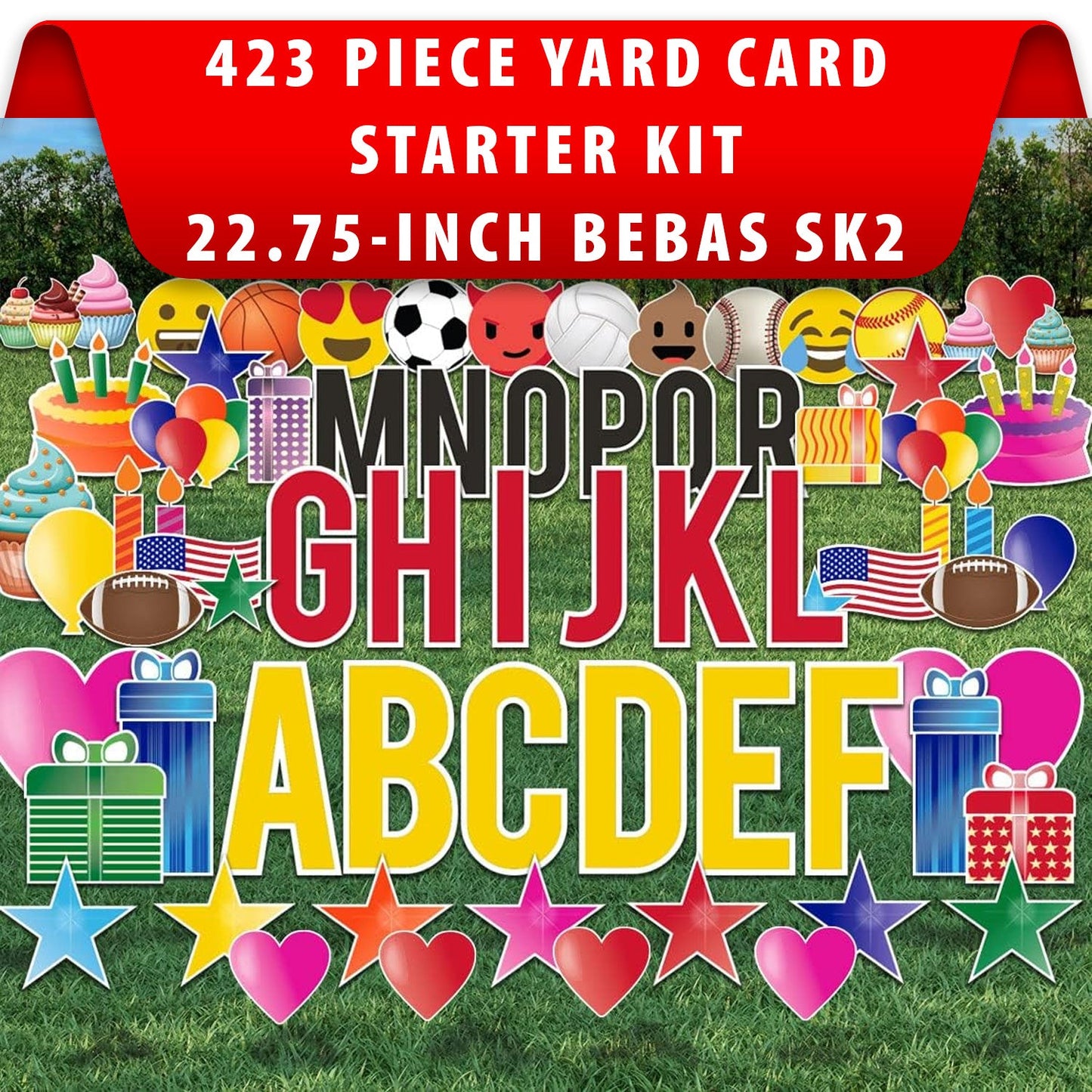 22.75" Starter Package | Bebas