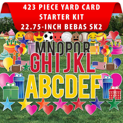 22.75" Starter Package | Bebas