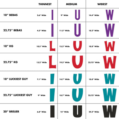 22.75" Starter Package | KG The Last Time