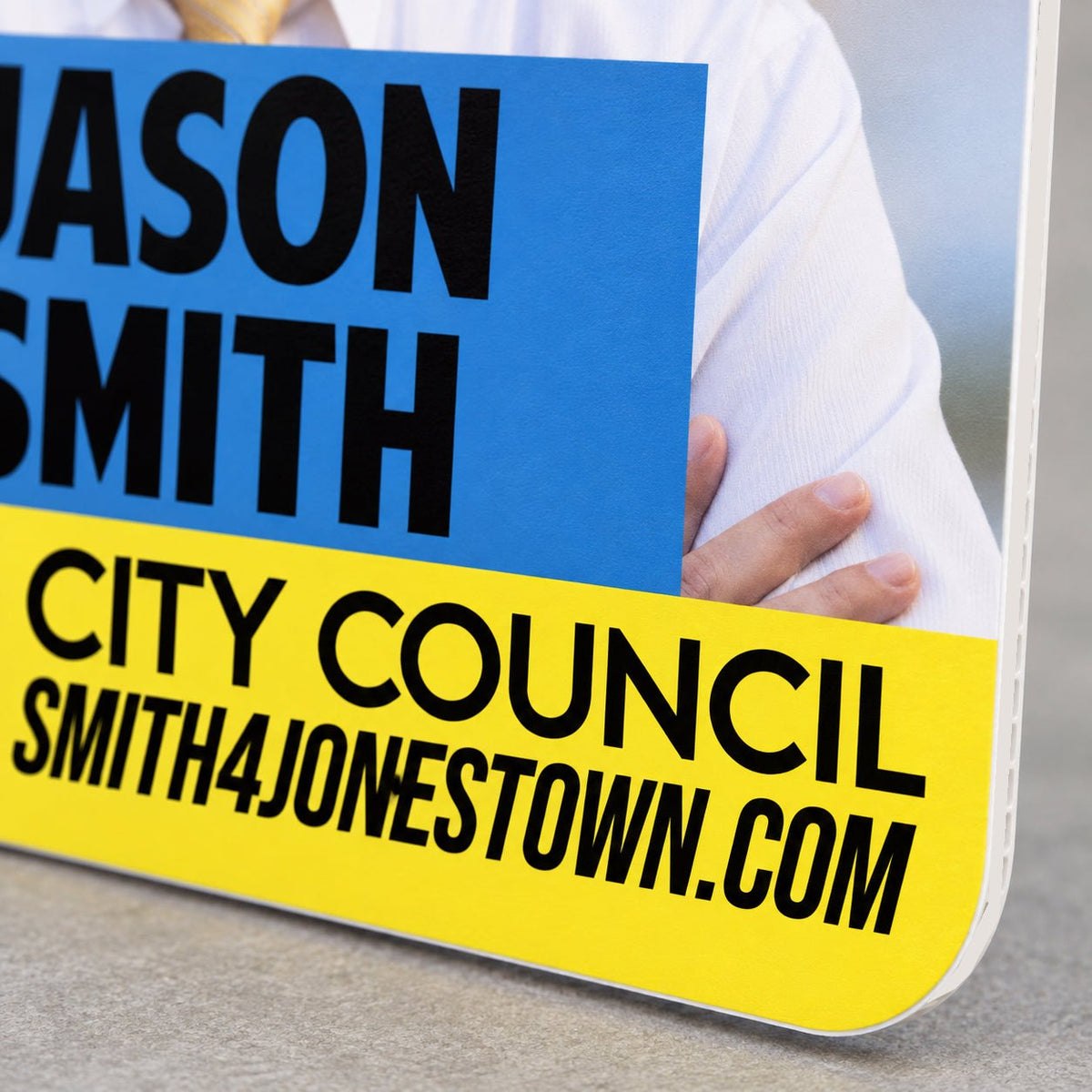23.5x17.5 Political Yard Sign, The Image Victory