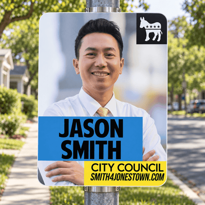 23.5x17.5 Political Yard Sign, The Image Victory